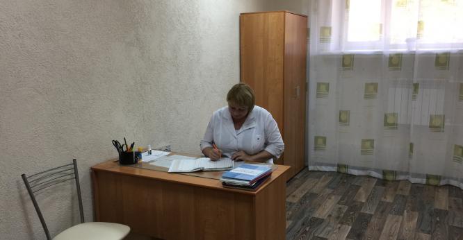 Кабинет дежурной медсестры